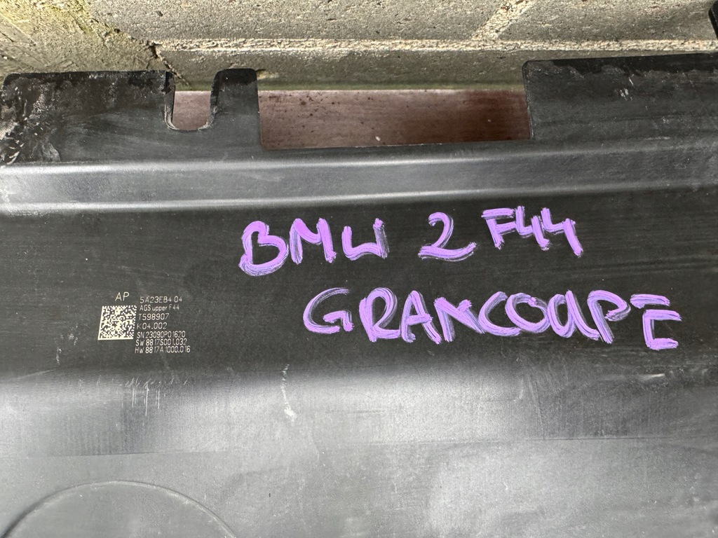 фото №7, Bmw 2 f44 повітропровід повітря жалюзі 5a23eb4