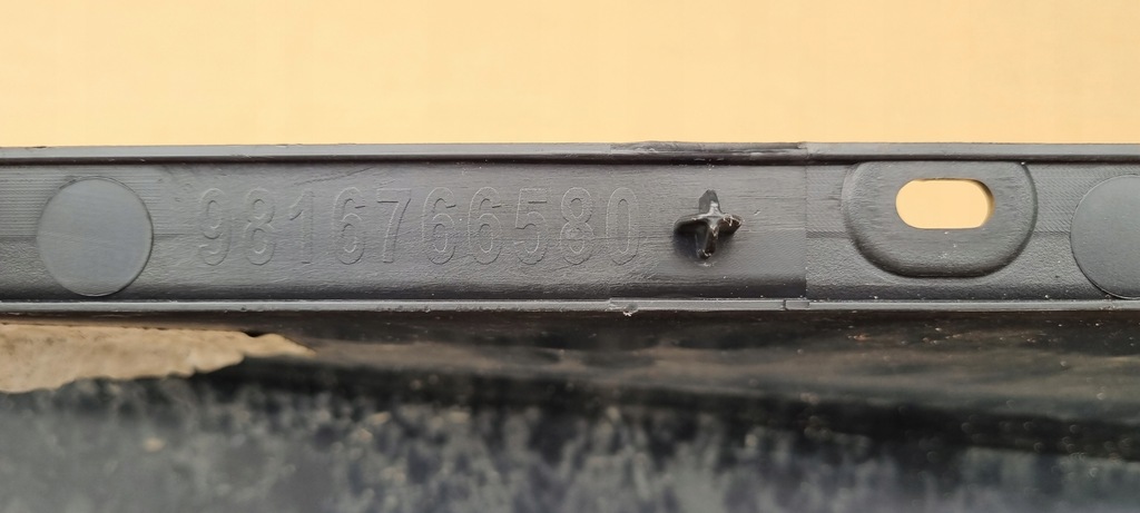 фото №13, Citroen berlingo iv 18- бампер задняя оригинал d143