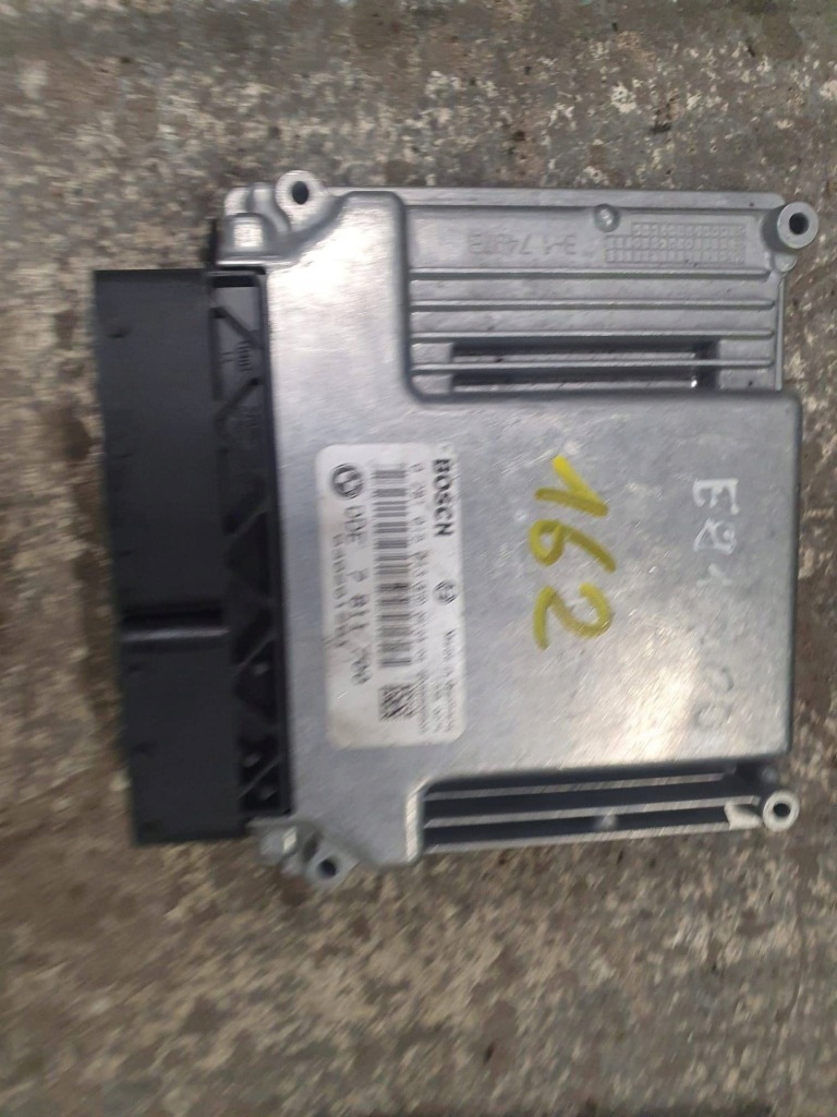 фото №1, Bmw 1 e81 e87 2005 блок управления / модуль ecu