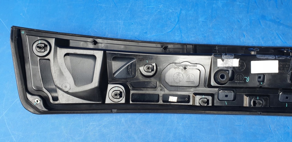 Накладка молдинг захист накладка кришки задній alfa romeo stelvio 156117304 Київ