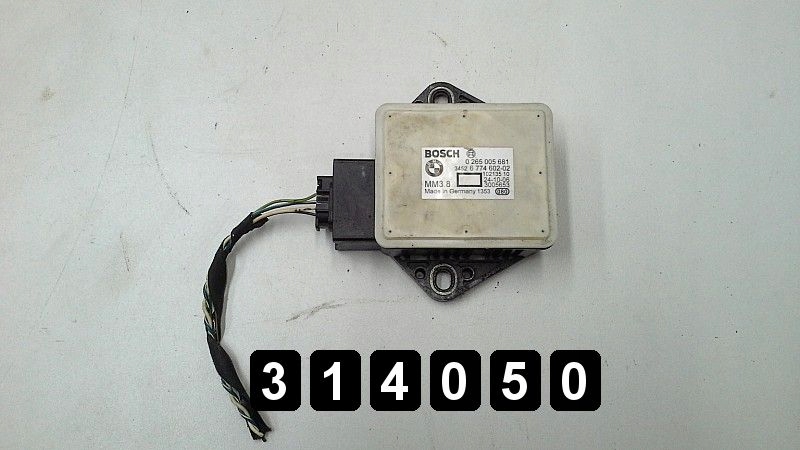 Купить 2006 bmw 5 series ecu esp датчик управление unit rate датчик 0265005681