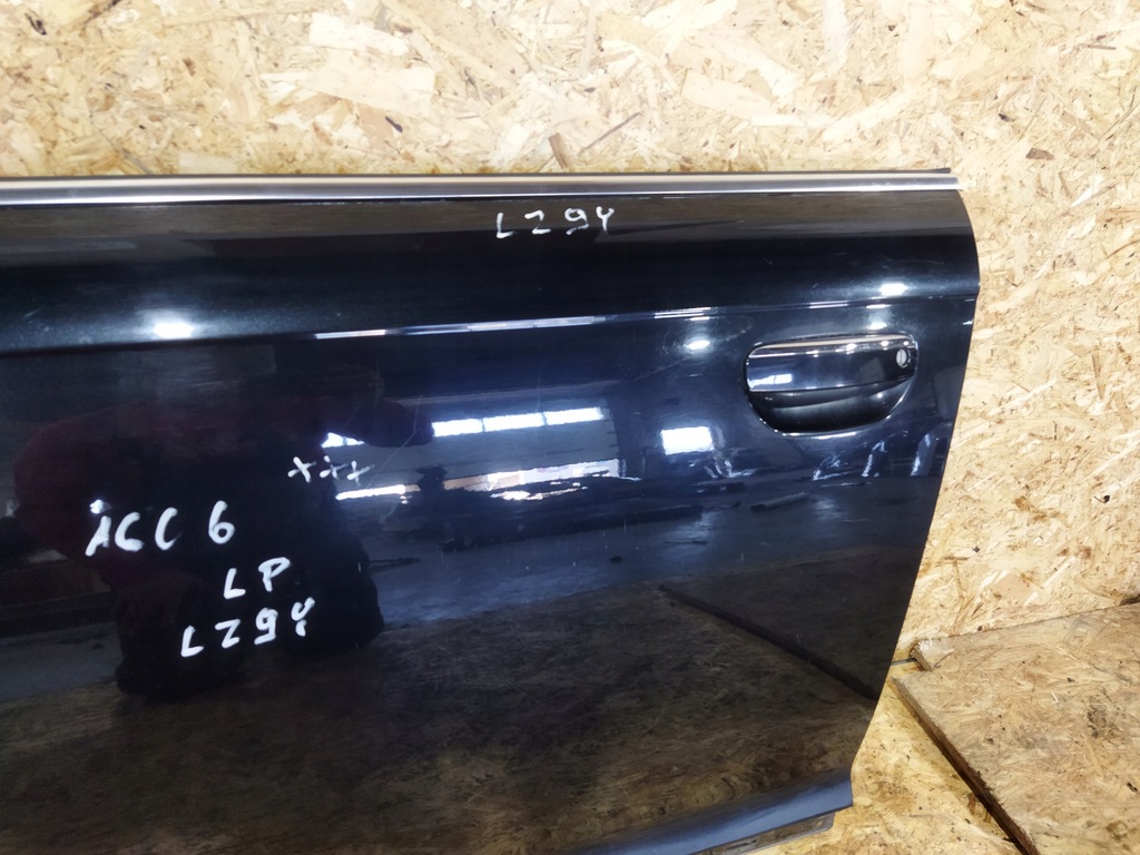 фото №9, Дверь левый перед audi a6 c6 lift lz9y