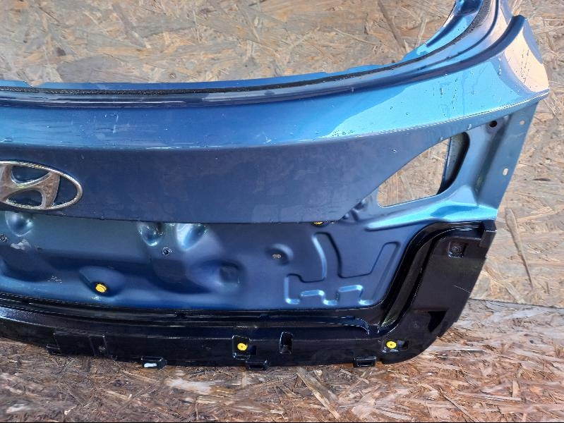 фото №9, Hyundai i30 i-30 ii 2 kombi 12- кришка багажника задня задня