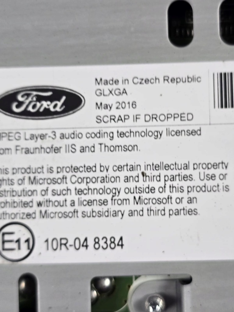 фото №7, Радио ford kuga mk 2 cv4t-19c107-nd