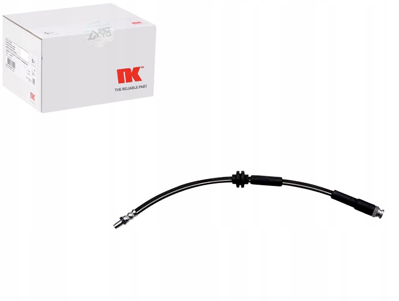 фото №1, Nk шланг ham. elast. fiat перед panda 03-