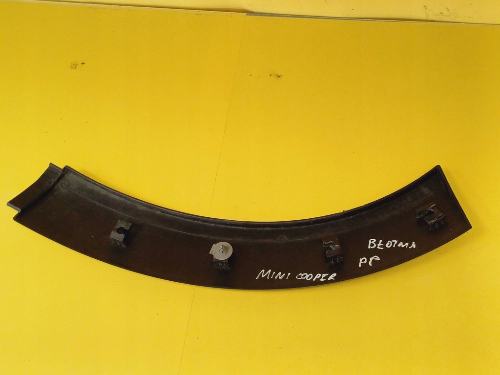 фото №9, Молдинг крила лівий перед mini one cooper r50 1505864 nr17