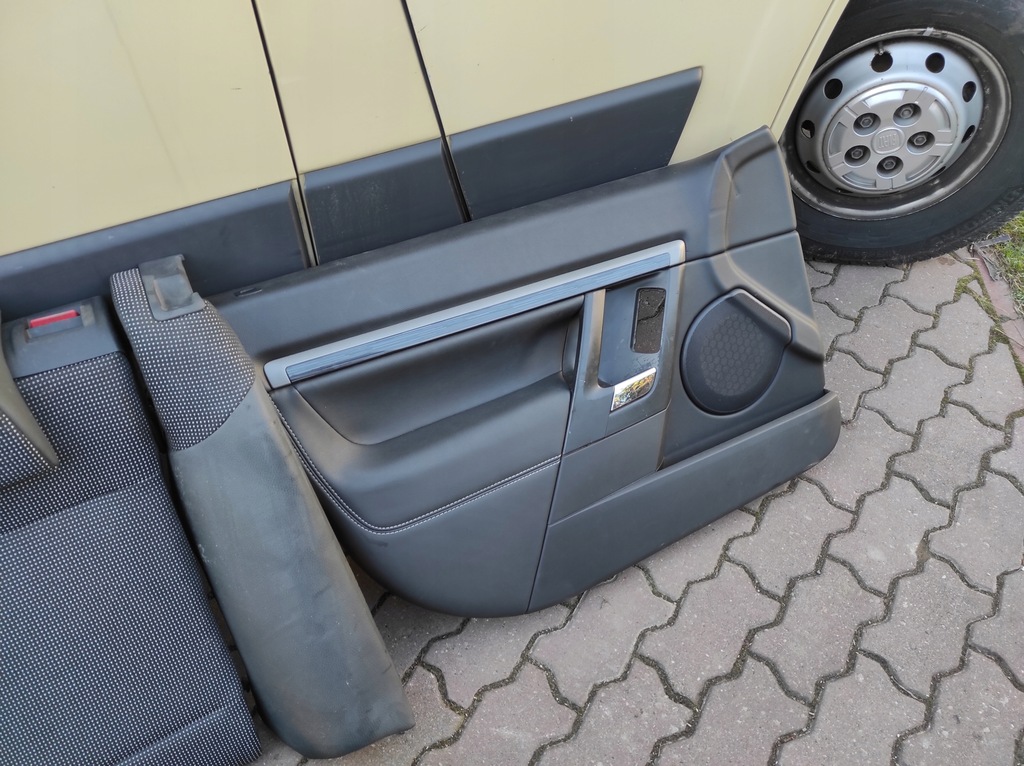 фото №7, Сиденье обшивки opel vectra lift sedan полукожа uk