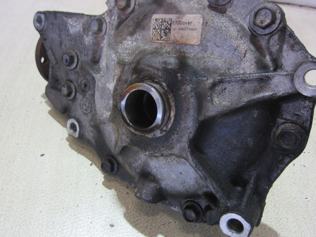 фото №11, Bmw e70 4.8 n62 міст диференціал передній 3.91 7609302