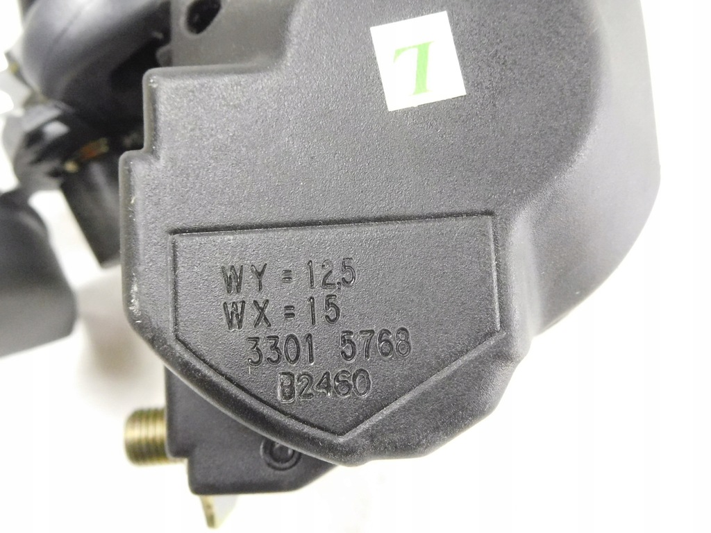 фото №7, Pas безопасности левый задняя fiat palio 735286363