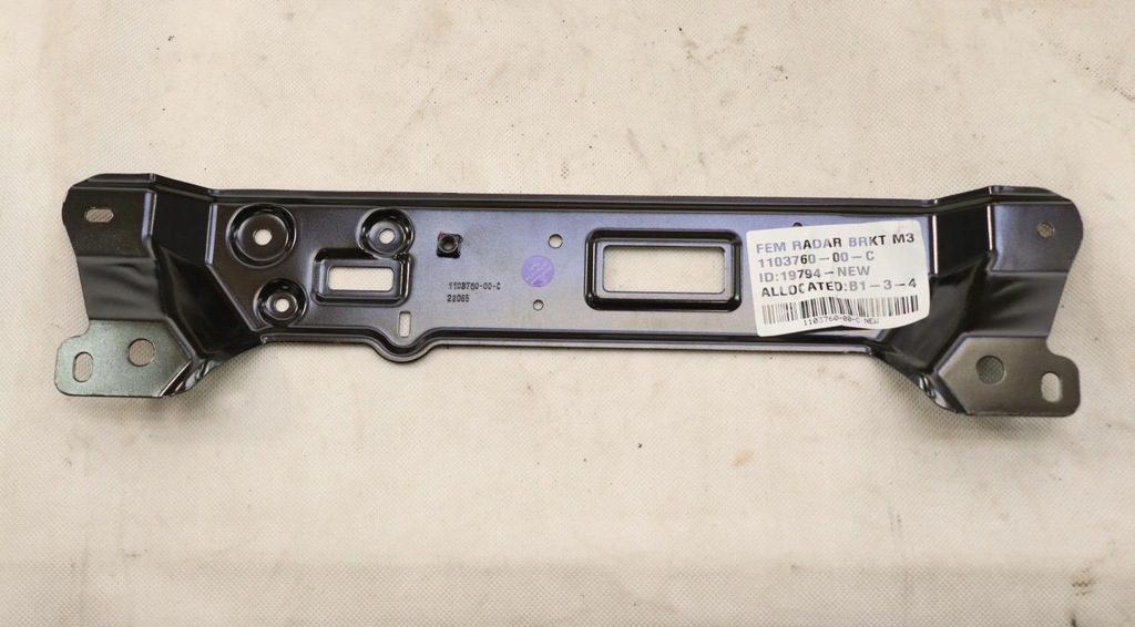 фото №13, Tesla model 3 2017- кронштейн радара 1103760-00-c