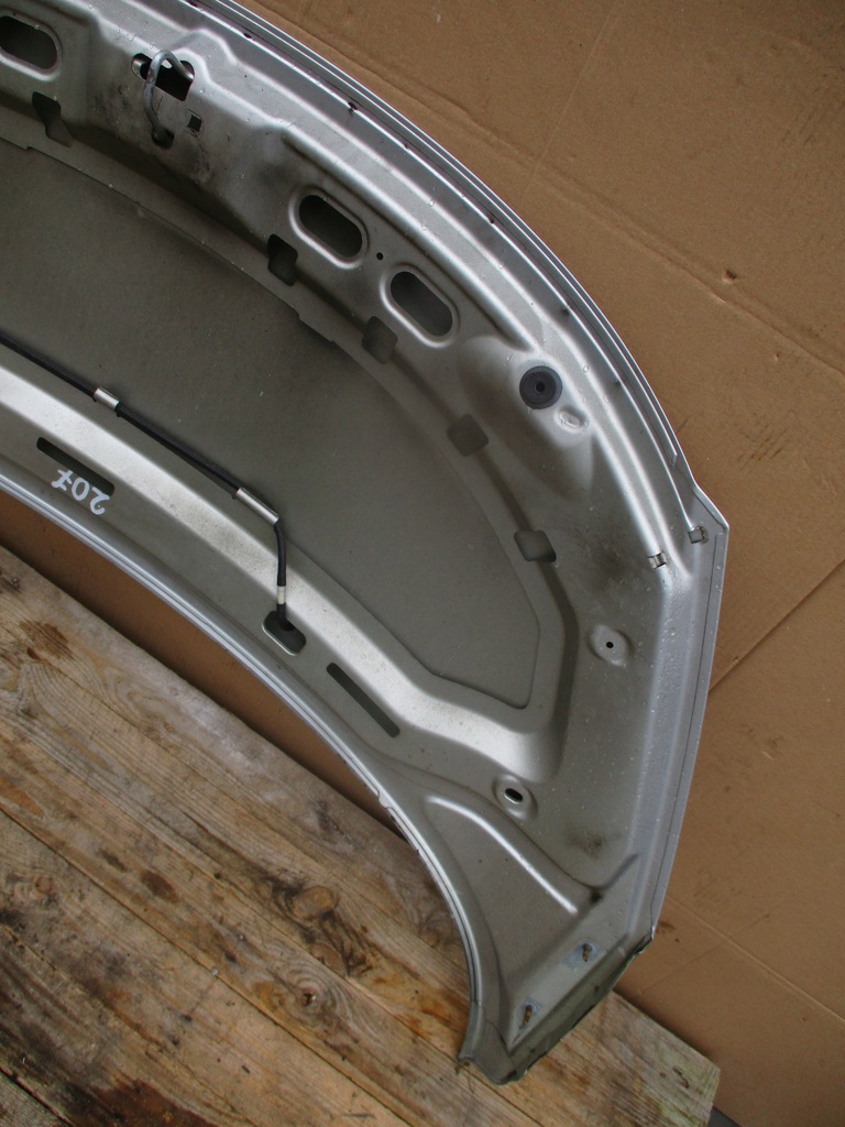 фото №6, Капот кришка двигуна peugeot 207 06-12