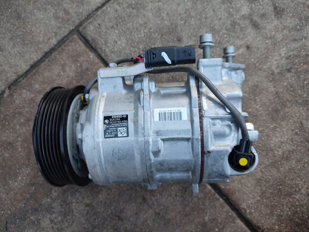 фото №8, Компрессор компрессор кондиционера europa bmw x3 g01