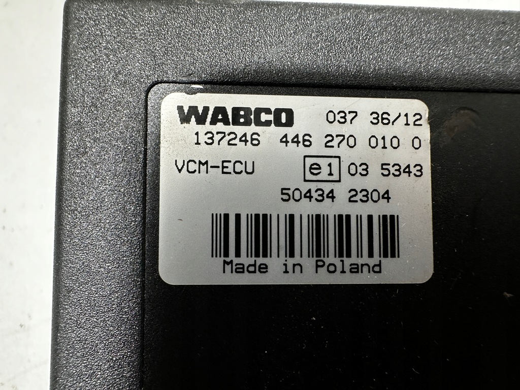 фото №7, Набір набір стартовий блок керування двигуна vcm iveco stralis c 10 420 eev