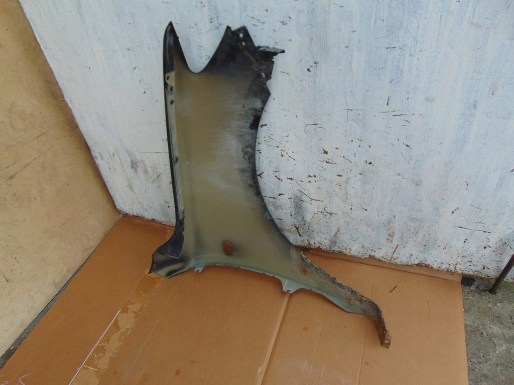 фото №11, Крыло левый перед hyundai santa fe ii 2z