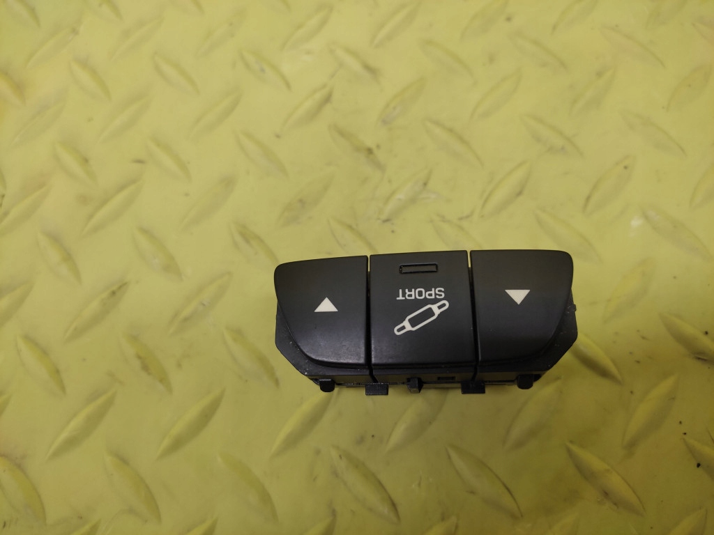 фото №1, Citroen c5 iii переключатель подвеска 96596729zd