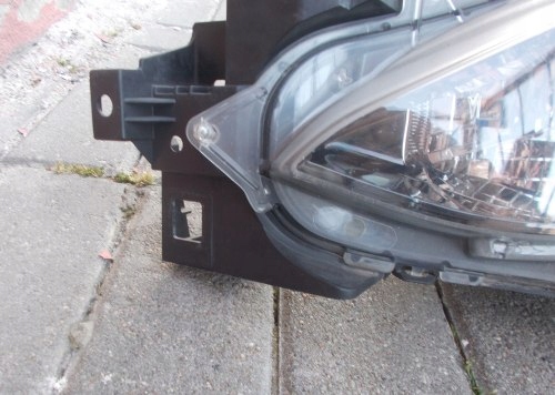 фото №12, Лампа ліва mazda iii 3 13- лінза bhr151040 оригінал europa