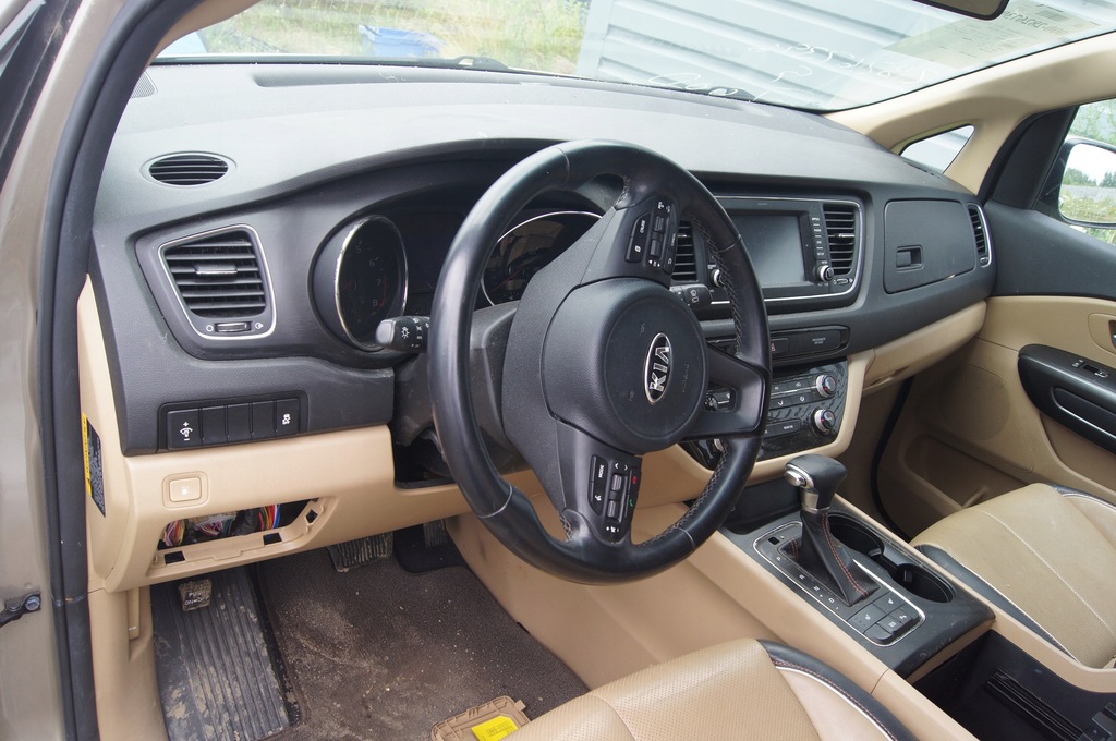 фото №14, Kia sedona подушки безопасности подушка безопасности консоль ремни приборная панель usa