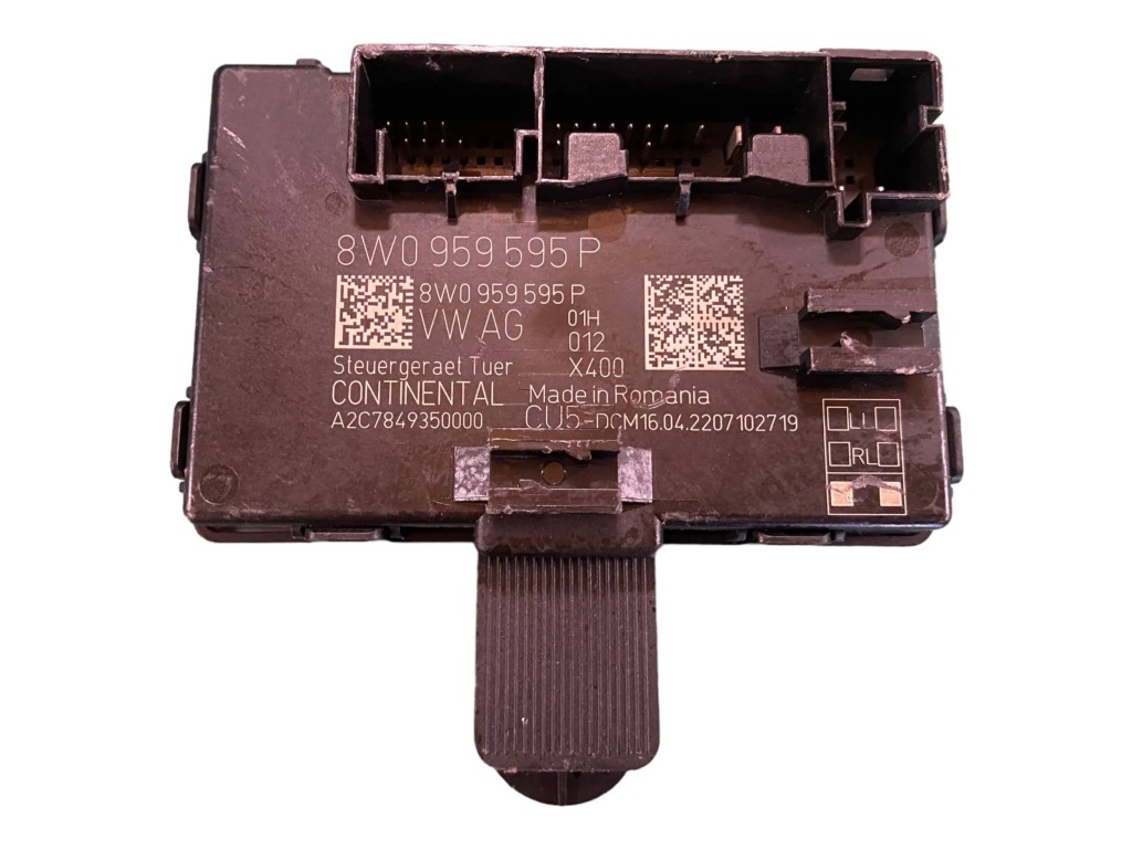 фото №1, 8w0959595p audi a4 b9 блок керування двері
