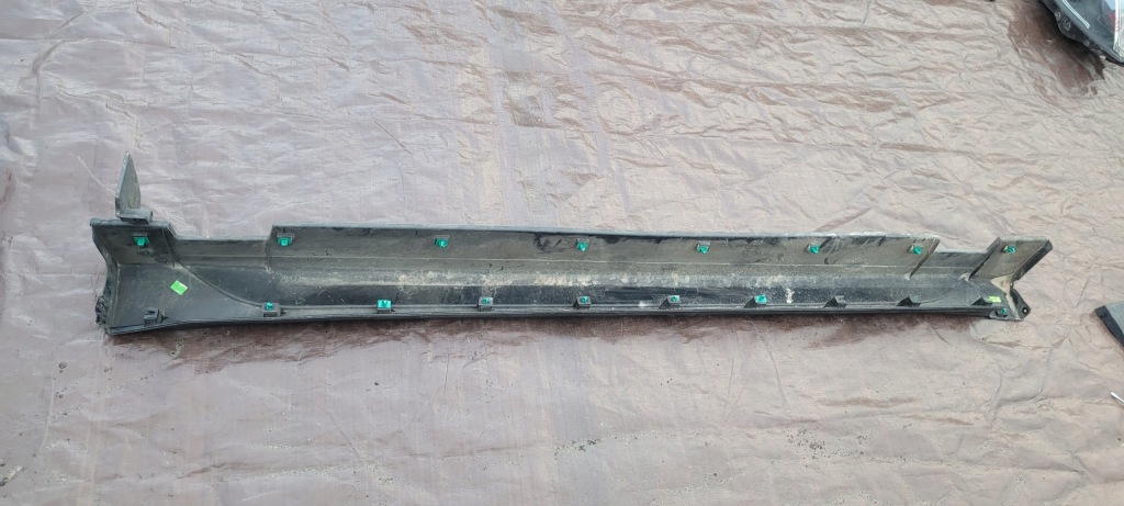 фото №9, Hyundai tucson ii 15- молдинг порог правая порог