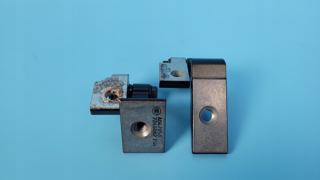 фото №7, Bmw 3’ g21 19r петли дверь правый задняя 7246064 7246062 комплект