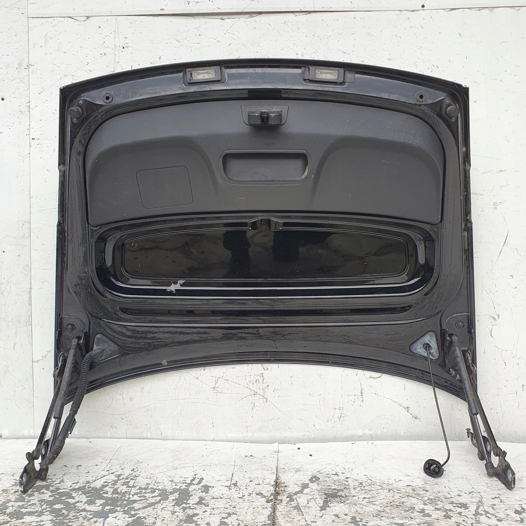 фото №10, Audi tt 8j cabrio крышка багажника задняя