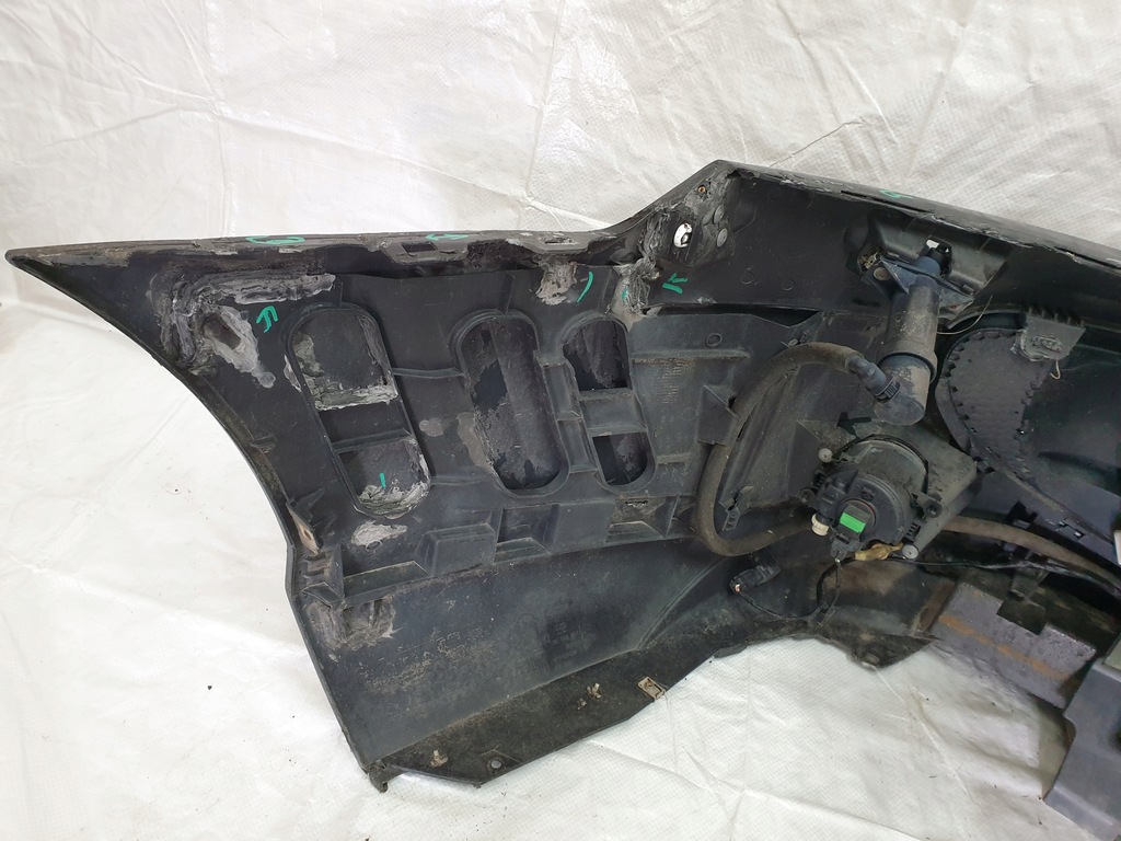 фото №13, Peugeot 407 coupe бампер передний перед