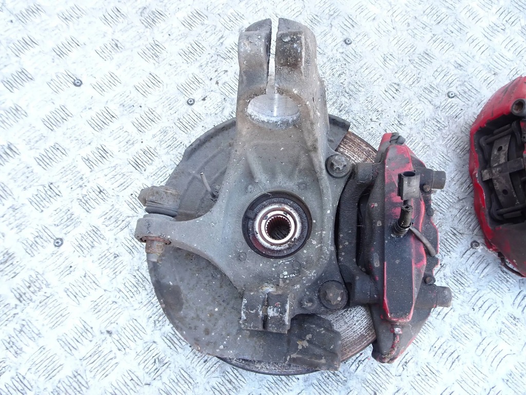 фото №10, Суппорты перед kpl. тормозные диски поворотный кулак alfa romeo giulietta brembo