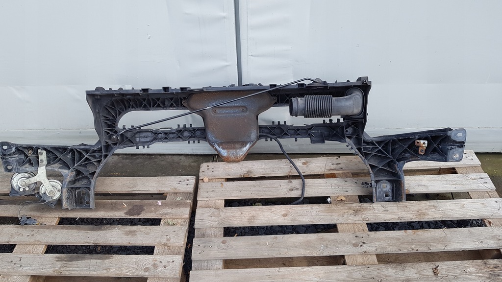 фото №7, Ford transit custom pas передній підсилювач