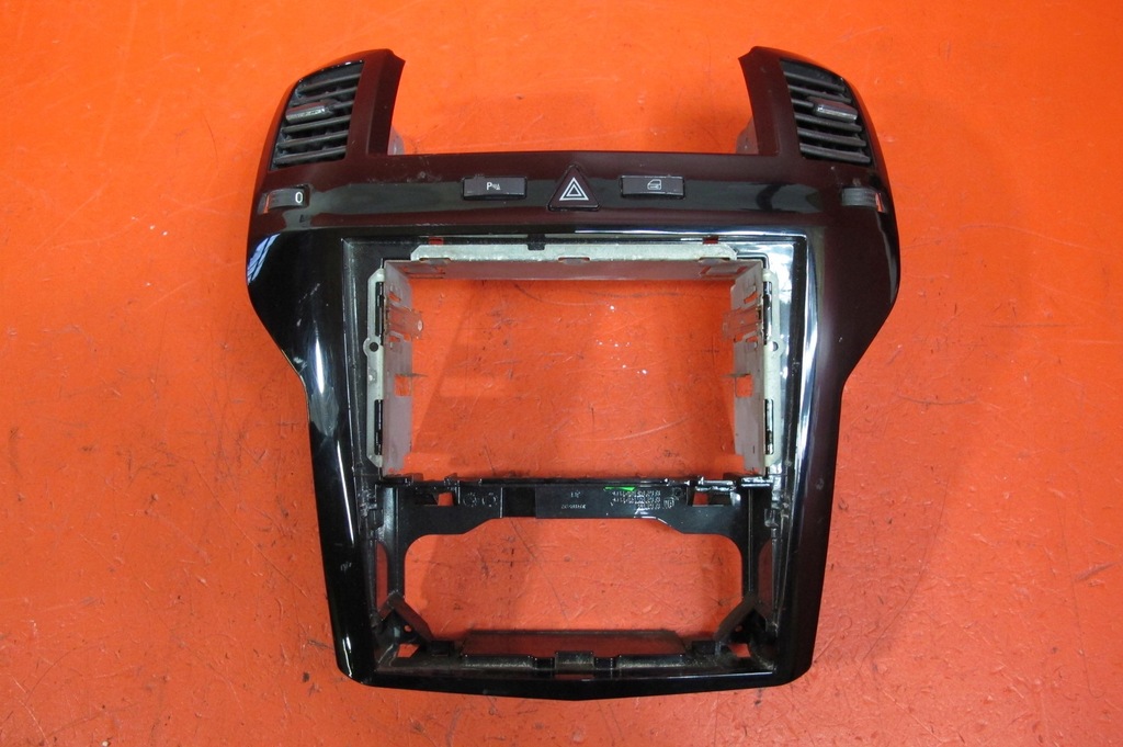 фото №1, Opel zafira b 2 ii lift панель рамка радио средняя консоли решётки обдув