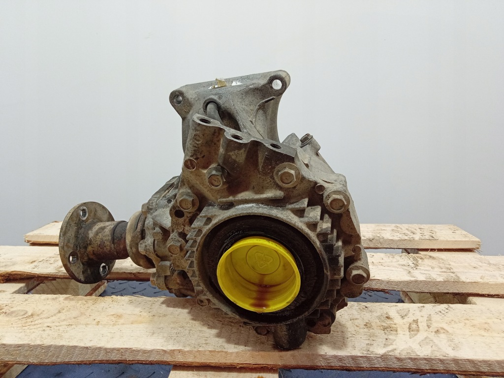 фото №5, Nissan x-trail i t30 2.0 16v редуктор коробки xu-k