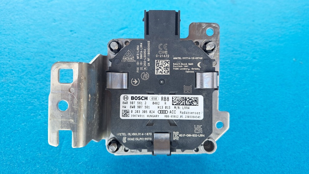 фото №6, Audi a4 b9 a5 8w радар acc правый