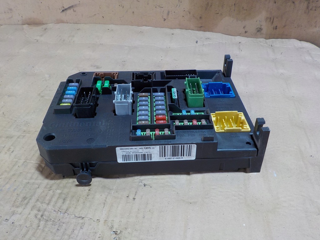 фото №5, Peugeot 508 модуль bsi 9664992380