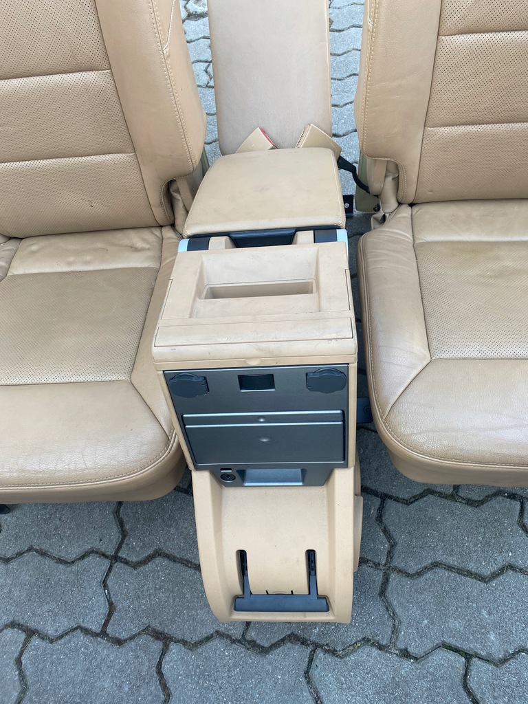 фото №7, Signum сиденье сиденья заднее сиденье холодильник кожа eur