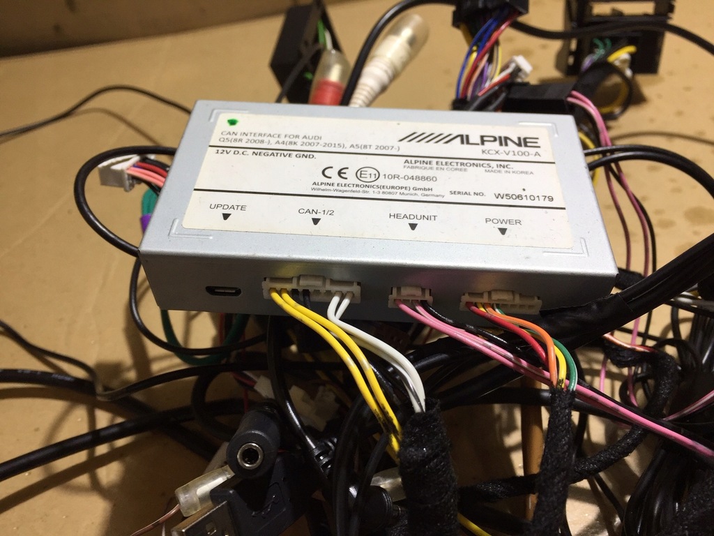 фото №10, Audi a5 8t набір мультимедійний дисплей alpine