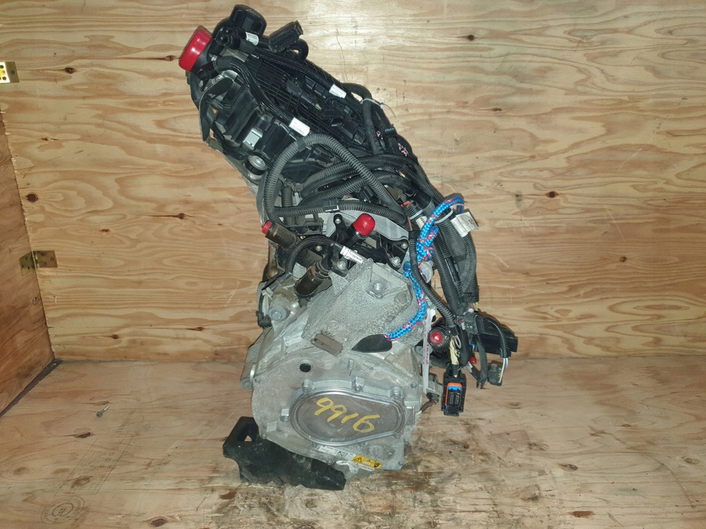 фото №7, Двигатель bmw i3 irex rex w20k06a 650ccm 0,6 комплект