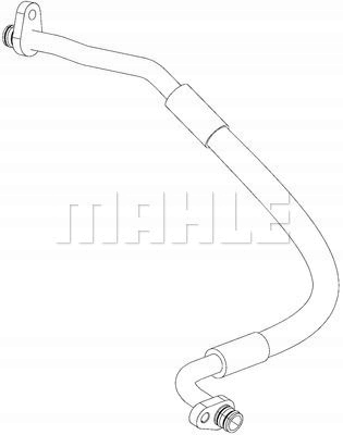 фото №2, Шланг трубка кондиционера ap 134 000p mahle