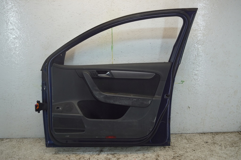фото №16, Дверь правый перед vw passat b7 lh5x