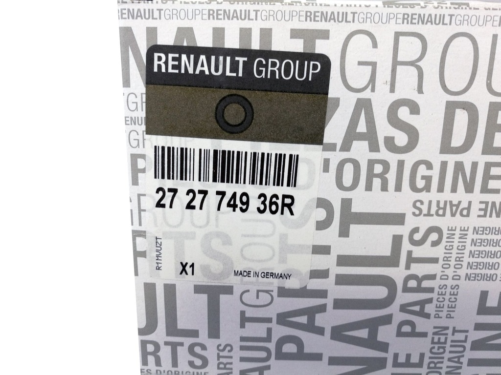 фото №3, Фільтр салонний renault fluence 272774936r оригінал