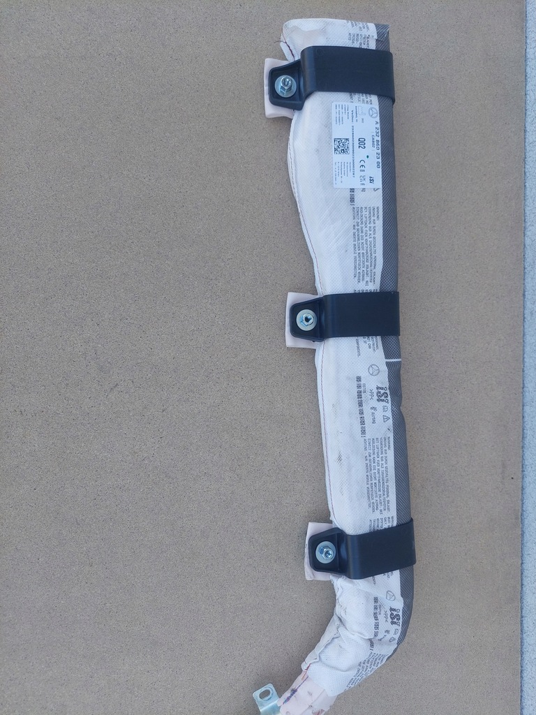 фото №3, Mercedes sl r232 шторка безопасности подушка воздушная