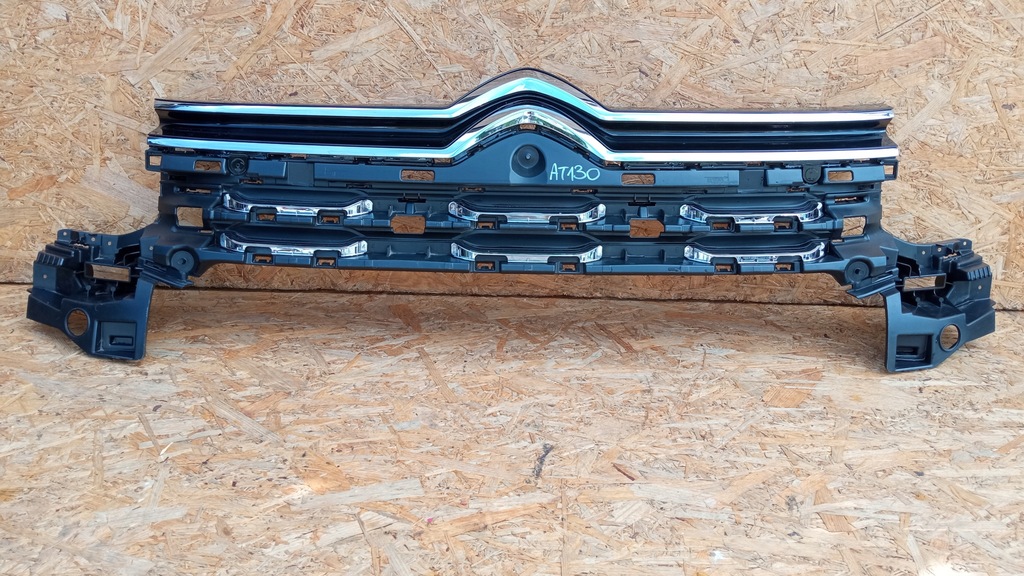 фото №1, Citroen c5 aircross 18- решітка радіатора решітка решітка радіатора