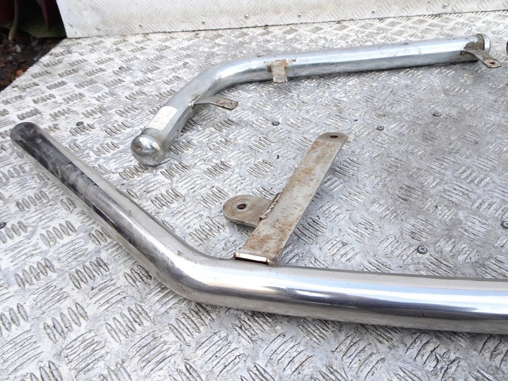 фото №8, Трубопровод передние кенгурятник nissan x-trail t31