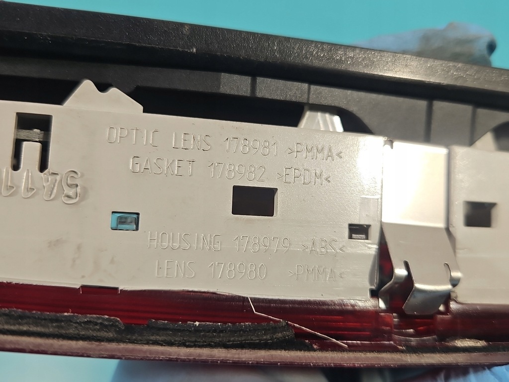 фото №6, Світло стоп-сигнал skoda superb iii