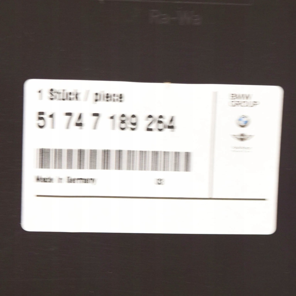 фото №9, Bmw 1 e81 m нижній канал повітря 51747189264 7189264