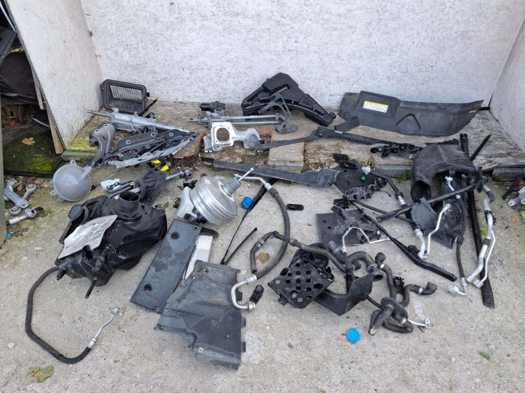 фото №2, Audi q5 fy 80a 2017-25 rok фільтра повітря петлі пластики мішок трубки