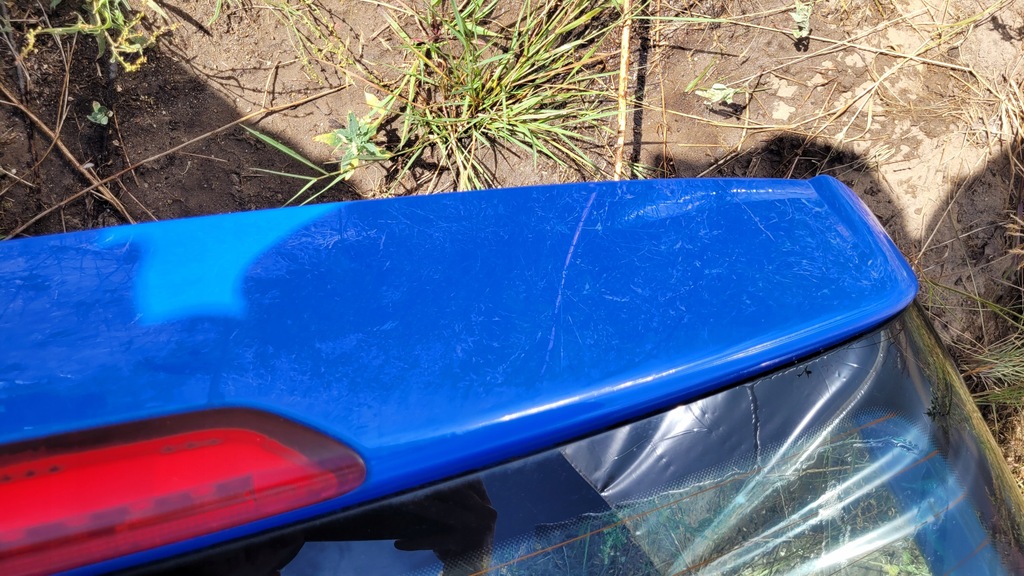 фото №11, Vw polo iv 9n hb кришка багажника задня багажника