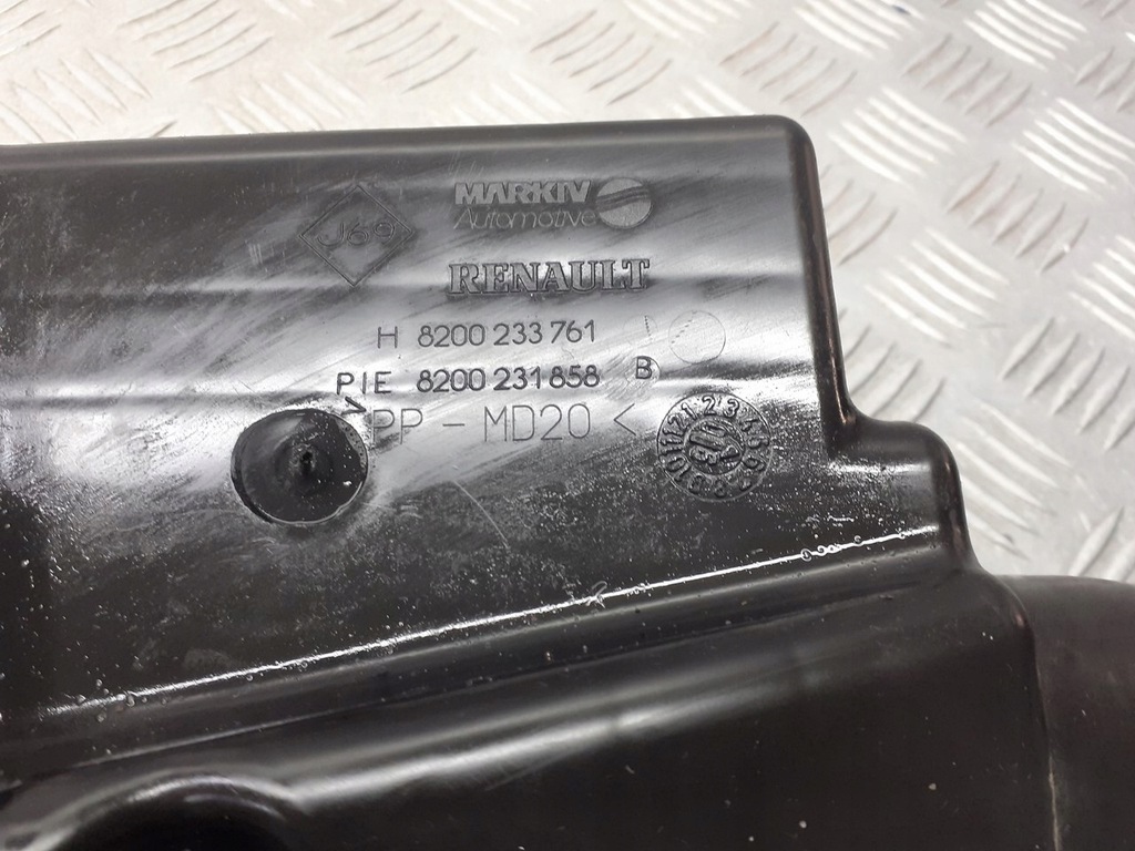 фото №3, Резонатор renault scenic ii 2.0 8200233761