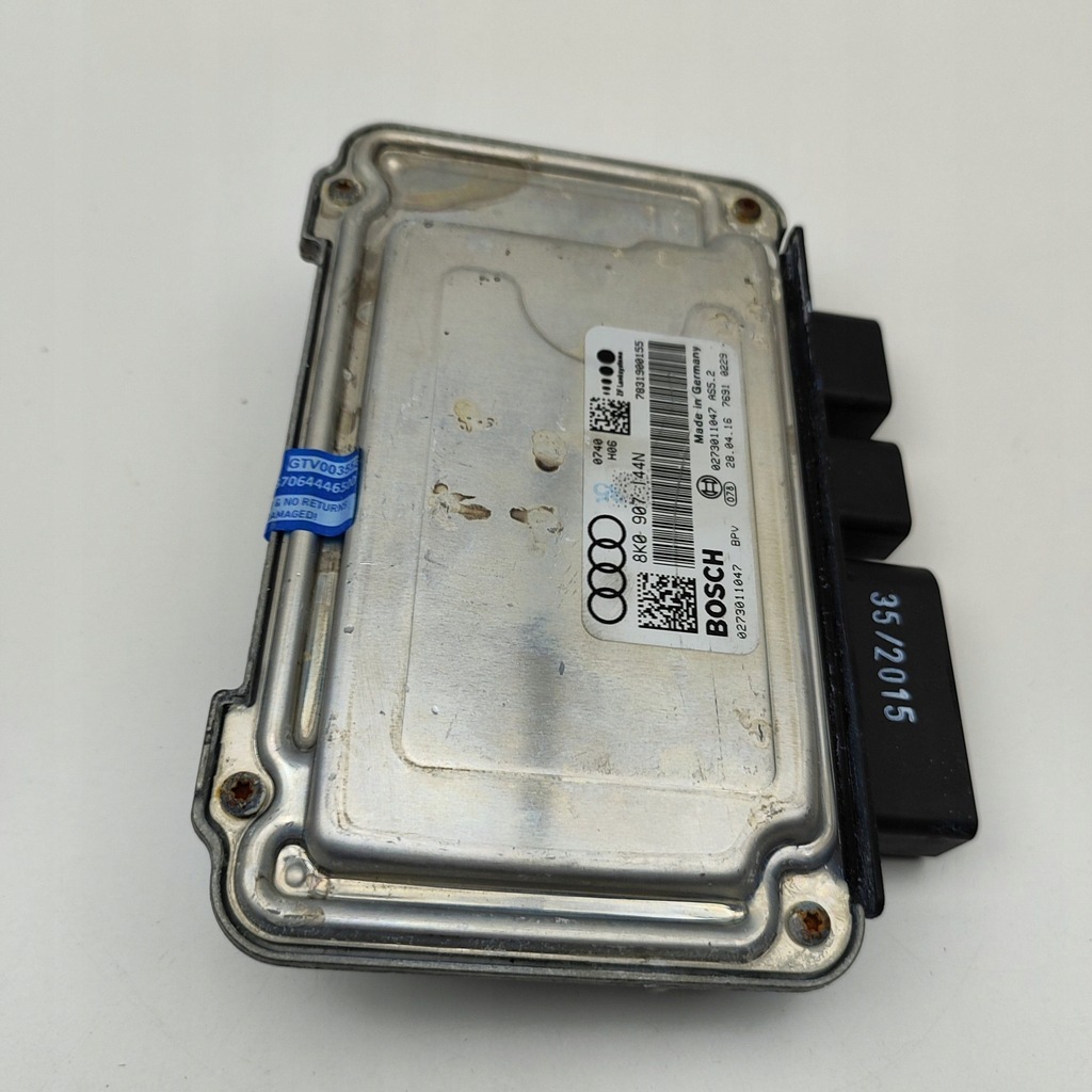 фото №6, Audi rs6 c7 2017 модуль / блок керування підсилювача керма