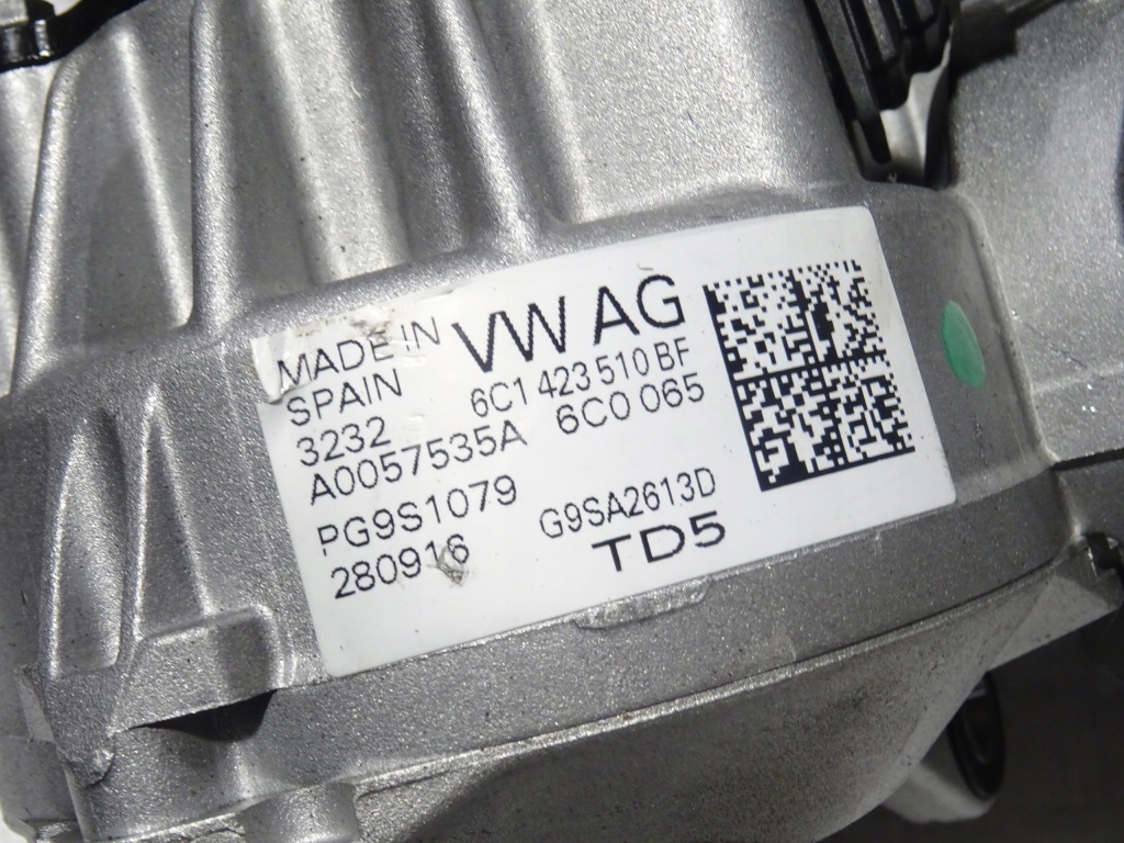 фото №8, Колонка кермова vw polo v 5 6c0 6c lift 14-17 6c1423510bf 6c1909144ag