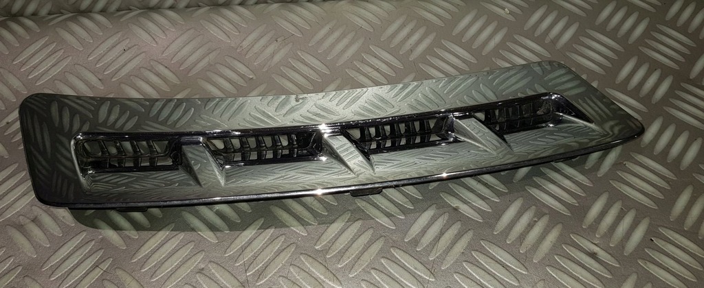 фото №8, Infiniti fx ii fx35 qx70 впуск воздуха крыла решётка хром правый перед