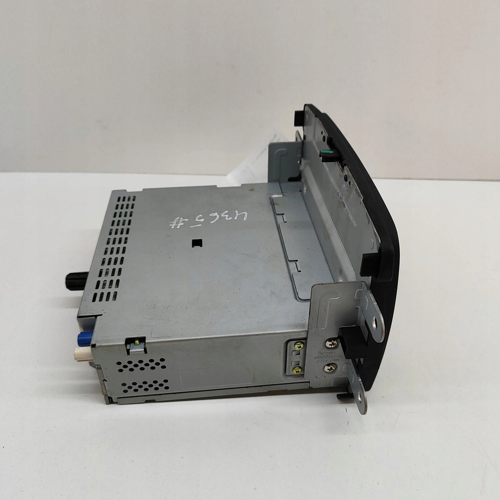 фото №4, Renault captur 2014 панель / радіопрогравач cd/dvd/gps